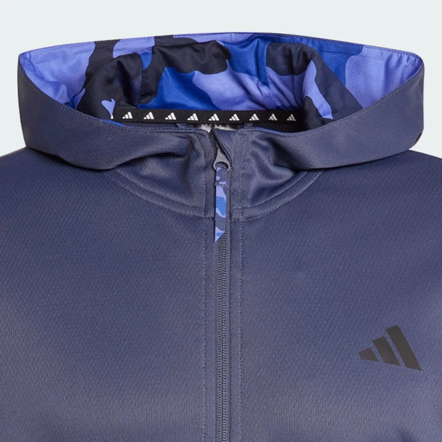 Train Essentials Camo Full-Zip Hoodie - Aadima Nepal -online shopping Nepal - Fashion -Buy Clothing Online in Nepal