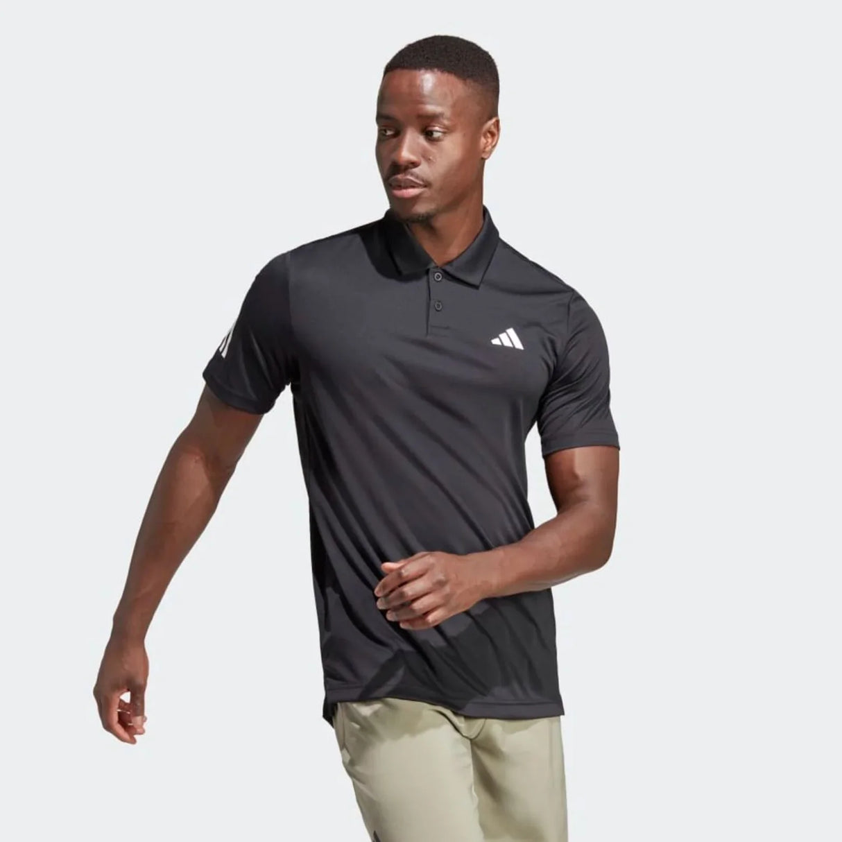 Club 3-Stripes polo - Aadima Nepal -online shopping Nepal - Fashion -Buy Clothing Online in Nepal