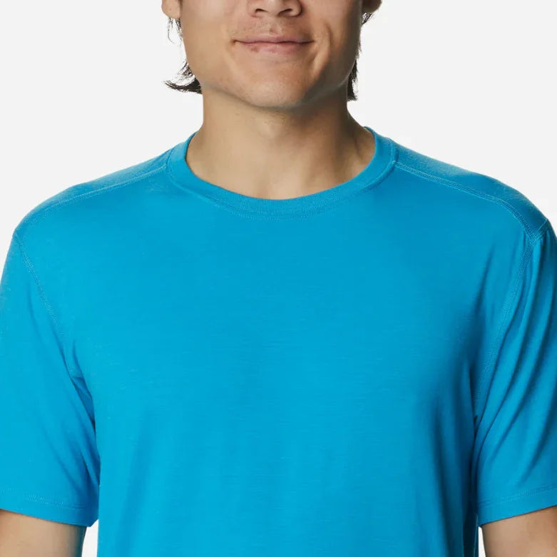 Columbia Endless Trail™ Running Tech Men's Short Sleeve T-Shirt - Aadima Nepal -online shopping Nepal - Fashion -Buy Clothing Online in Nepal
