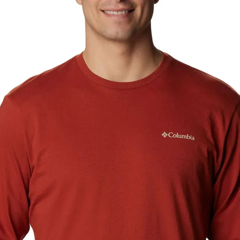 Columbia Rockaway River Graphic LS Tee - Aadima Nepal -online shopping Nepal - Fashion -Buy Clothing Online in Nepal