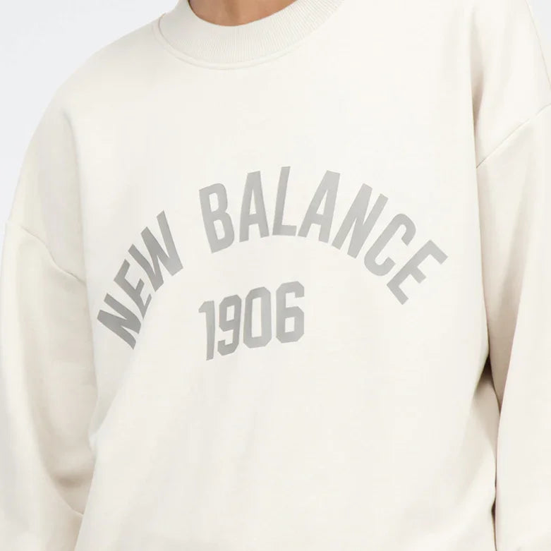 NEW BALANCE Essentials Varsity Fleece Crew - Aadima Nepal -online shopping Nepal - Fashion -Buy Clothing Online in Nepal