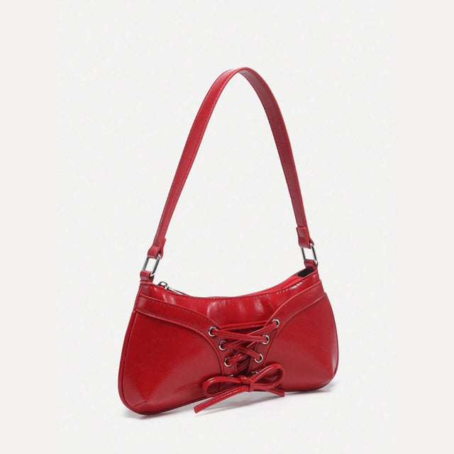 Buy Red Bow Cross Body Bag Online in Nepal Shop this stylish Red Bow Cross Body Bag online in Nepal. Perfect for any outfit with its elegant bow design and practical crossbody style.
