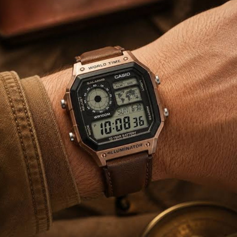Buy CASIO DIGITAL WATCH AE-1200WHL-5AV Online in Nepal - Online Shopping Nepal - Online Clothing Shop Nepal
