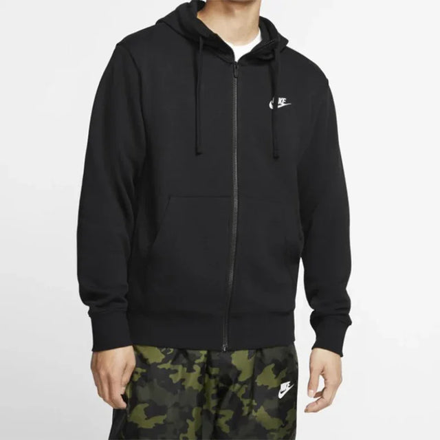 Nike Sweet Shirt Parka French Terry Full Zip Hoodie - Aadima Nepal -online shopping Nepal - Fashion -Buy Clothing Online in Nepal