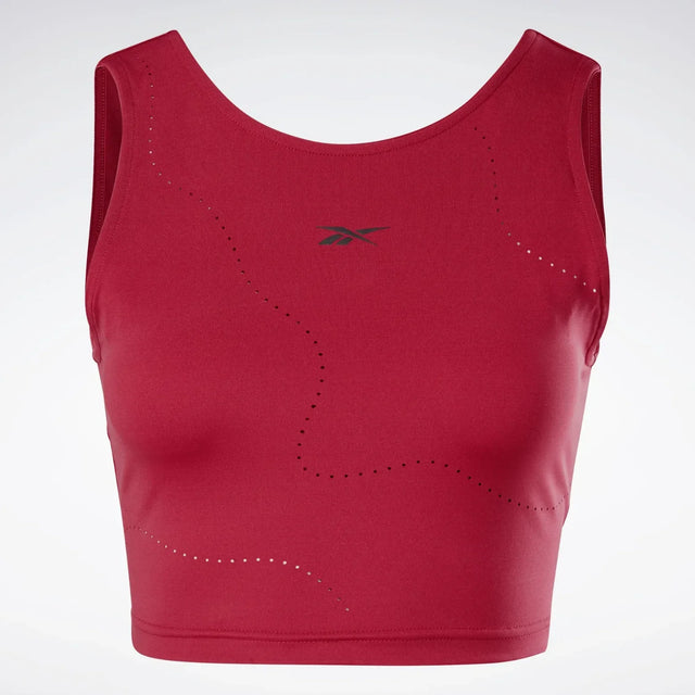 REEBOK TS Lux Perform Crop Top - Aadima Nepal -online shopping Nepal - Fashion -Buy Clothing Online in Nepal