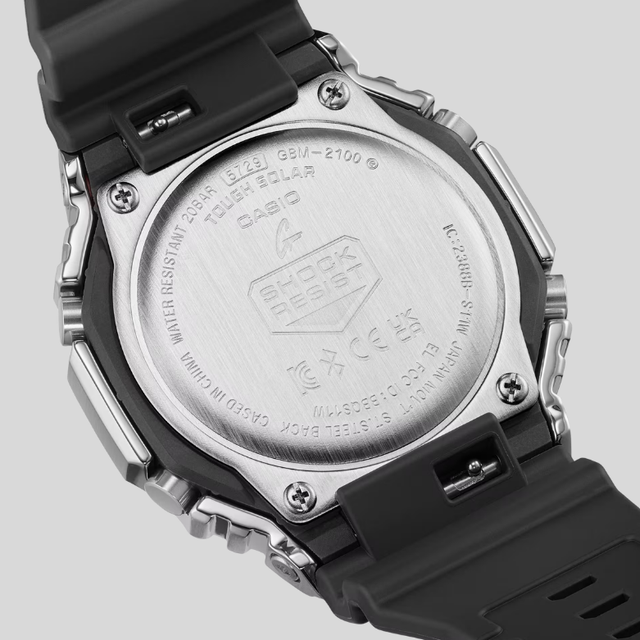 Buy CASIO G-SHOCK G-STEEL GBM-2100-1A Bluetooth Tough Solar Watch Online in Nepal - Online Shopping Nepal - Online Clothing Shop Nepal