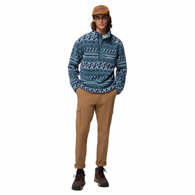 Columbia Helvetia™ II Printed Half Snap Fleece - Aadima Nepal -online shopping Nepal - Fashion -Buy Clothing Online in Nepal