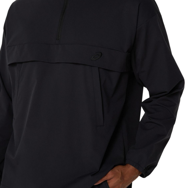 Buy ASICS DOUBLE WEAVE RELAXED PULLOVER JACKET Online in Nepal - Online Shopping Nepal - Online Clothing Shop Nepal