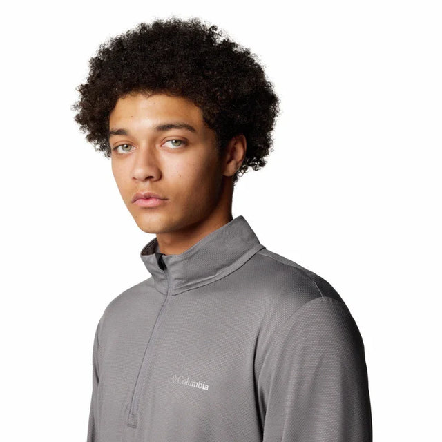 Columbia Three Pitch™ Half Zip - Aadima Nepal -online shopping Nepal - Fashion -Buy Clothing Online in Nepal