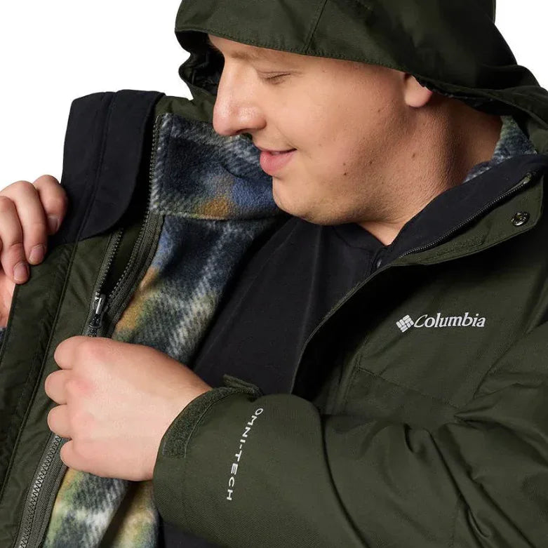 COLUMBIA Bugaboo™ III Fleece Interchange Jacket - Aadima Nepal -online shopping Nepal - Fashion -Buy Clothing Online in Nepal