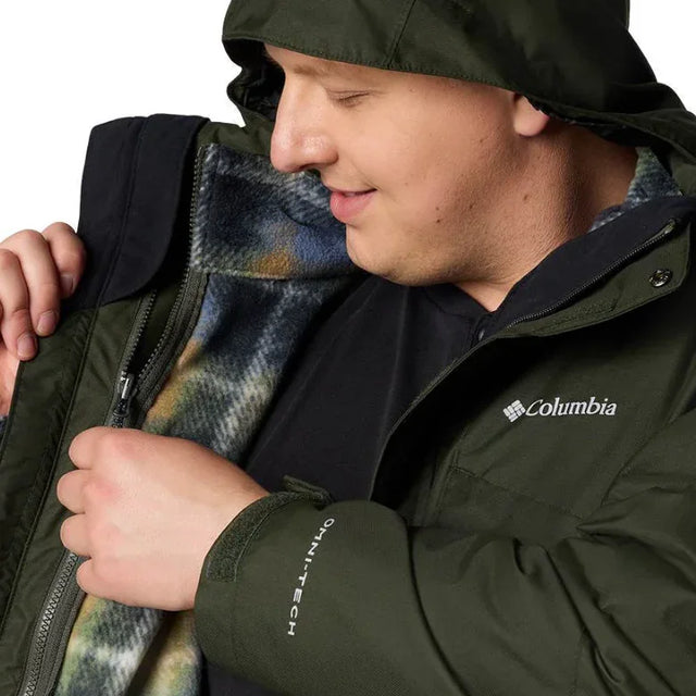 COLUMBIA Bugaboo™ III Fleece Interchange Jacket - Aadima Nepal -online shopping Nepal - Fashion -Buy Clothing Online in Nepal