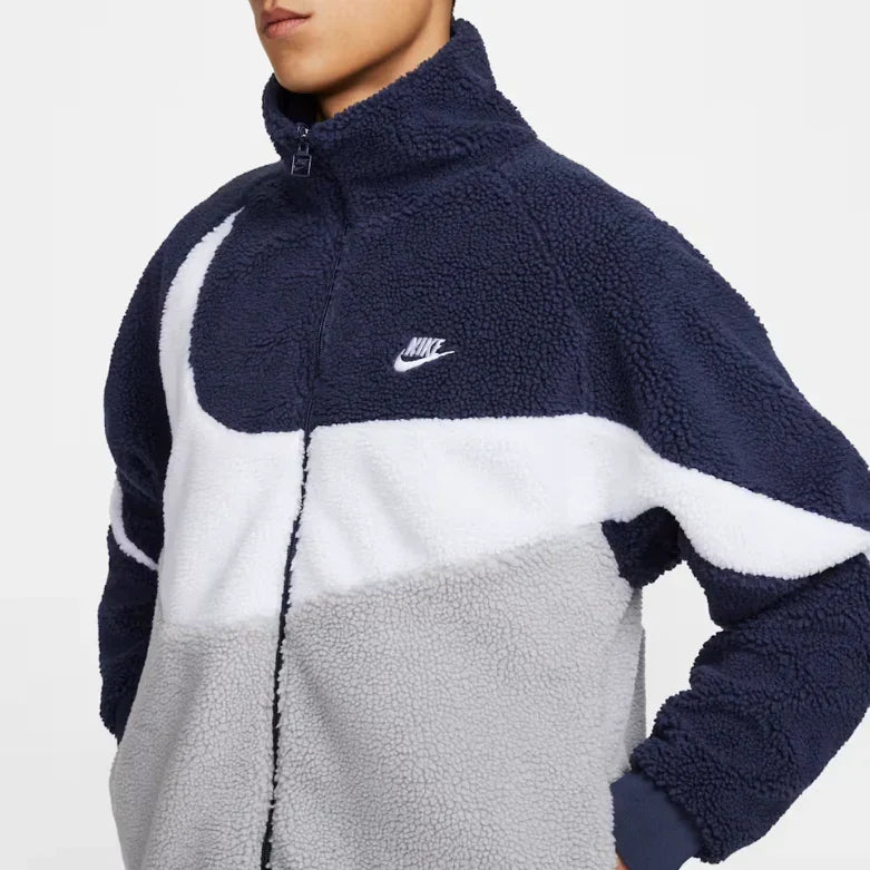 Nike Sportswear Swoosh Full-Zip Reversible Jacket - Aadima Nepal -online shopping Nepal - Fashion -Buy Clothing Online in Nepal