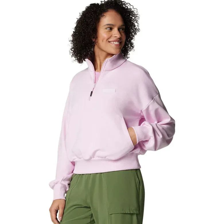 Columbia Marble Canyon™ French Terry Quarter Zip - Aadima Nepal -online shopping Nepal - Fashion -Buy Clothing Online in Nepal