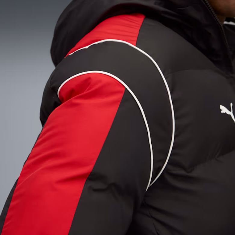 Buy Ferrari MT7 Ecolite Men's Hooded Puffer Jacket Online in Nepal - Online Shopping Nepal - Online Clothing Shop Nepal