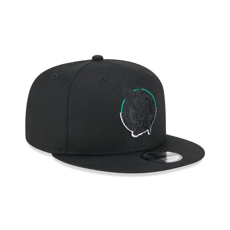 New Era Boston Celtics Split Logo 9FIFTY Cap