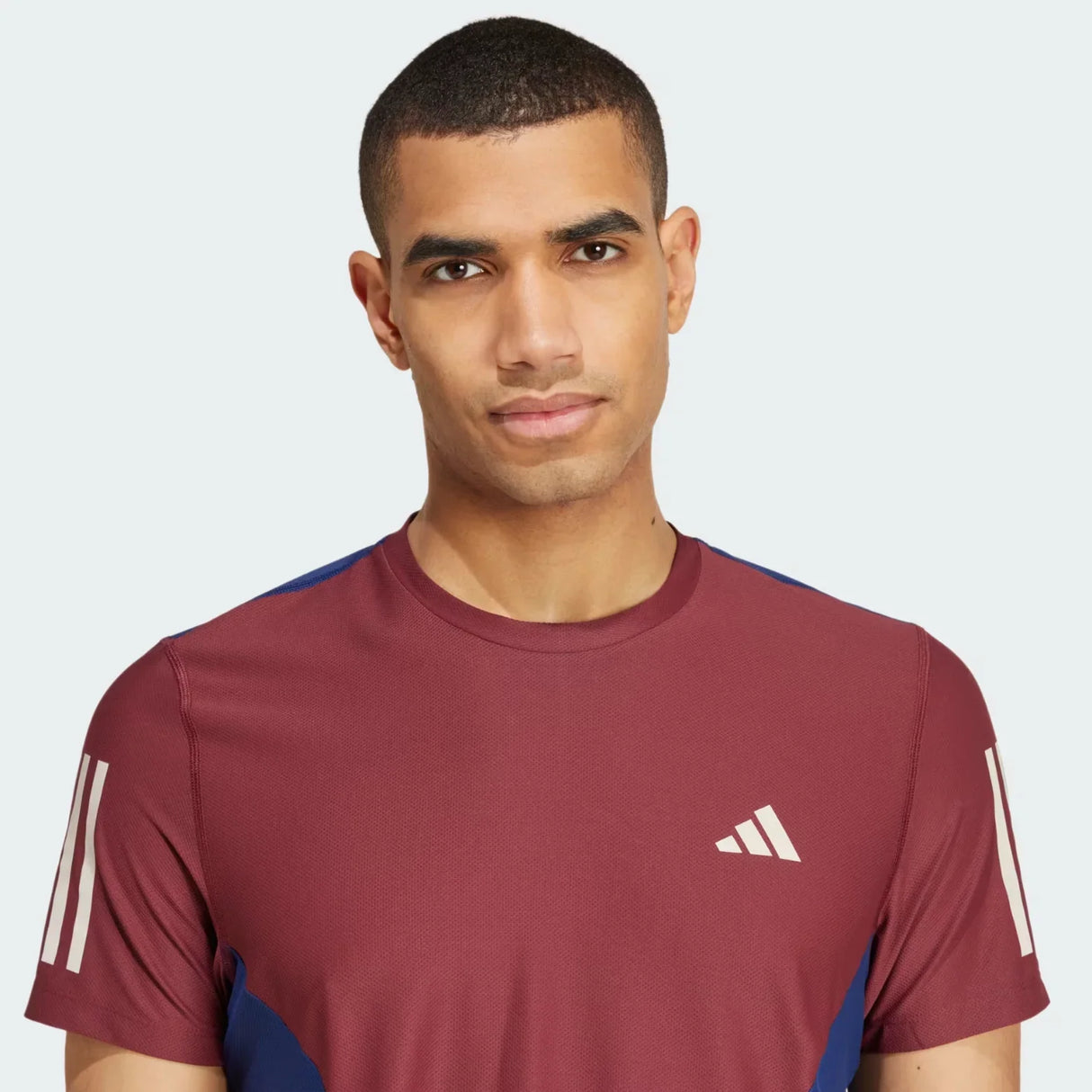 The Run Colorblock AEROREADY Men's Tee - Aadima Nepal -online shopping Nepal - Fashion -Buy Clothing Online in Nepal