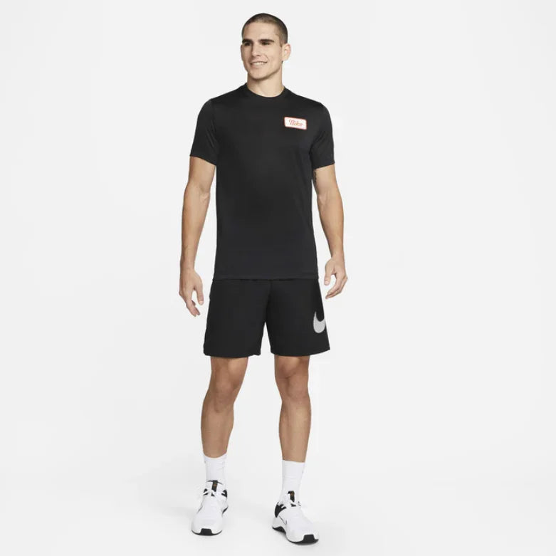 Nike Dri-FIT Fitness T-Shirt - Aadima Nepal -online shopping Nepal - Fashion -Buy Clothing Online in Nepal