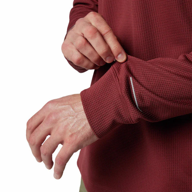 COLUMBIA Black Mesa™ Waffle Knit Crew II - Aadima Nepal -online shopping Nepal - Fashion -Buy Clothing Online in Nepal