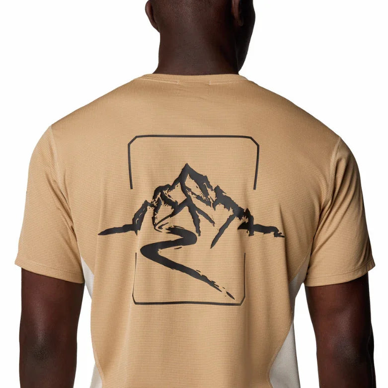 Columbia Cirque River™ Pro SS Graphic Crew - Aadima Nepal -online shopping Nepal - Fashion -Buy Clothing Online in Nepal