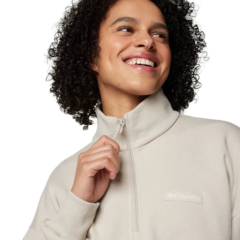 Columbia Marble Canyon™ French Terry Quarter Zip - Aadima Nepal -online shopping Nepal - Fashion -Buy Clothing Online in Nepal