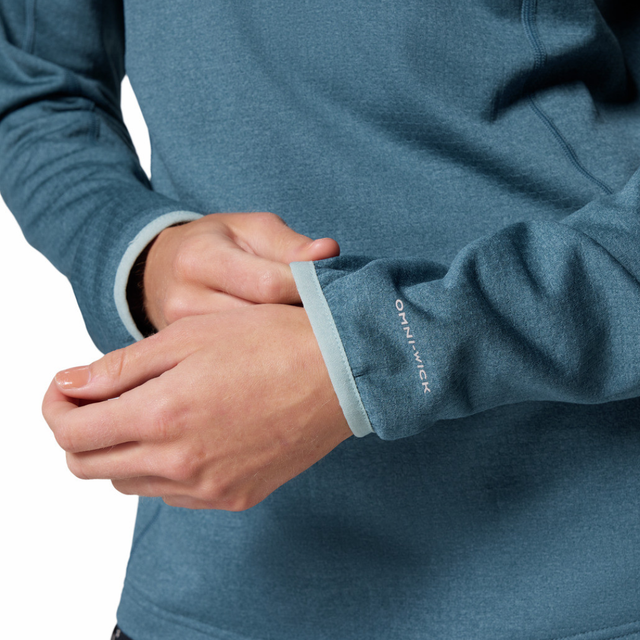 Columbia Essential Hike™ Grid Fleece Half Zip - Aadima Nepal -online shopping Nepal - Fashion -Buy Clothing Online in Nepal