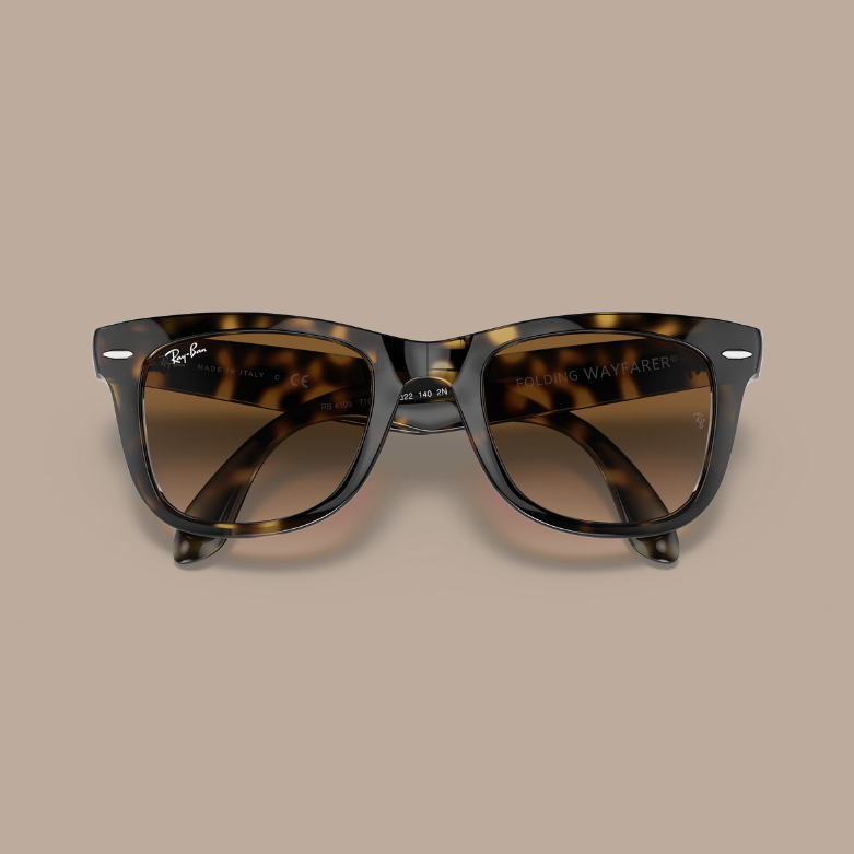 Buy Ray-Ban Wayfarer Folding Classic Sunglasses Online in Nepal - Online Shopping Nepal - Online Clothing Shop Nepal