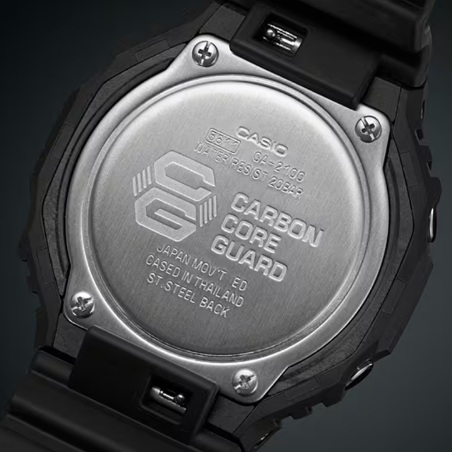 Buy CASIO G-SHOCK GA-2100-1A1 WATCH Online in Nepal - Online Shopping Nepal - Online Clothing Shop Nepal
