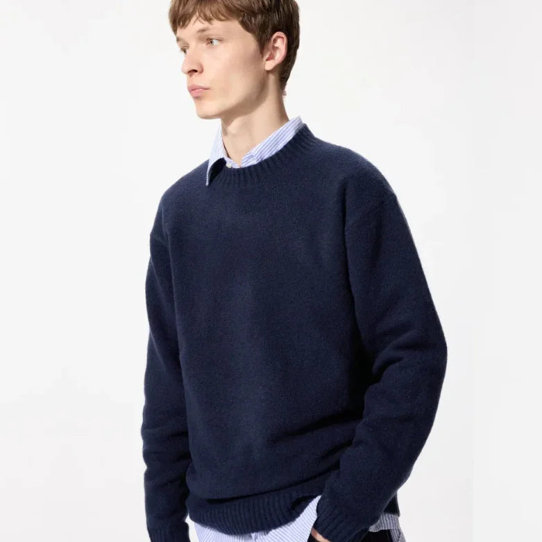 UNIQLO Souffle Yarn Sweater - Aadima Nepal -online shopping Nepal - Fashion -Buy Clothing Online in Nepal