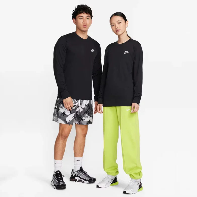 Nike Sportswear Long-Sleeve T-Shirt - Aadima Nepal -online shopping Nepal - Fashion -Buy Clothing Online in Nepal