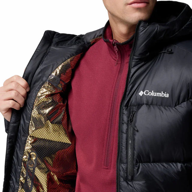 Columbia Cloudview™ Down Hooded Jacket - Aadima Nepal -online shopping Nepal - Fashion -Buy Clothing Online in Nepal