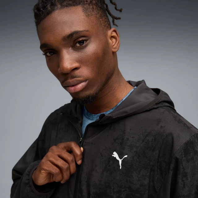 PUMA TAD Essential AOP Woven Jacket