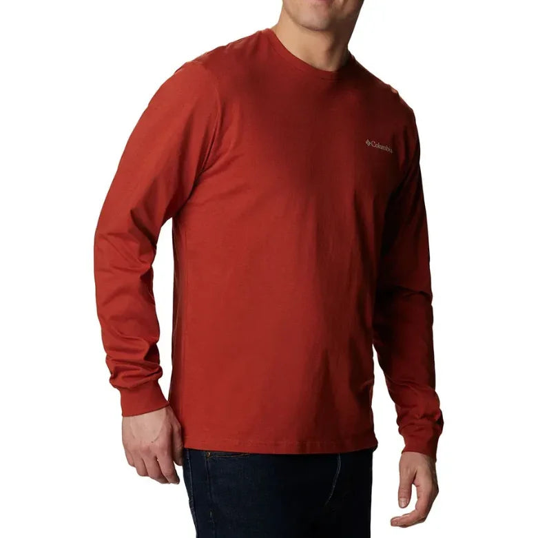Columbia Rockaway River Graphic LS Tee - Aadima Nepal -online shopping Nepal - Fashion -Buy Clothing Online in Nepal