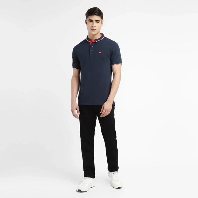 Polo Navy T-shirt - Aadima Nepal -online shopping Nepal - Fashion -Buy Clothing Online in Nepal