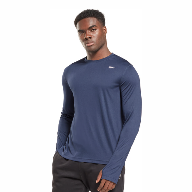 Buy Reebok Training Long-Sleeve Tech Tee Online in Nepal - Online Shopping Nepal - Online Clothing Shop Nepal