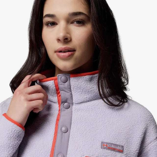 Columbia Helvetia™ II Cropped Half Snap Fleece
