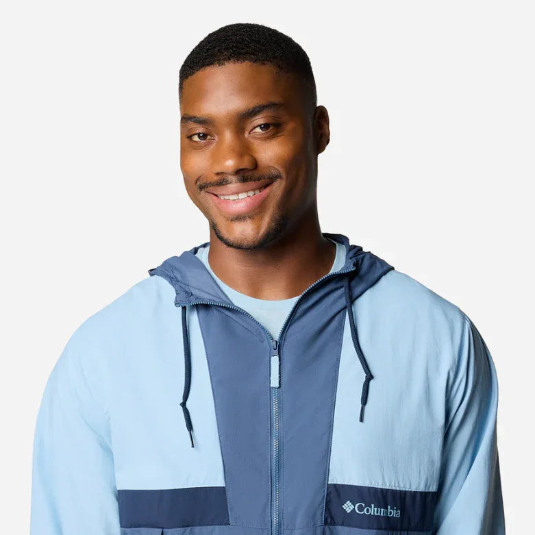 Columbia Spire Valley™ Hooded Windbreaker Jacket - Aadima Nepal -online shopping Nepal - Fashion -Buy Clothing Online in Nepal
