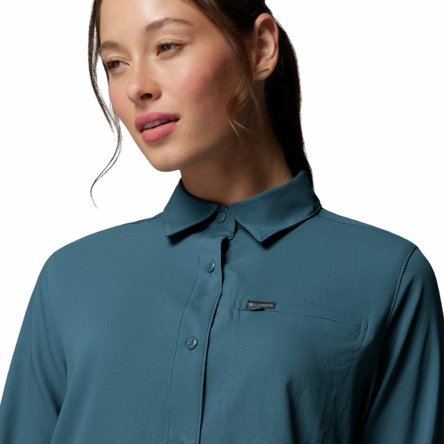 Buy Columbia W Silver Ridge™ Utility II LS Shirt Online in Nepal - Online Shopping Nepal - Online Clothing Shop Nepal