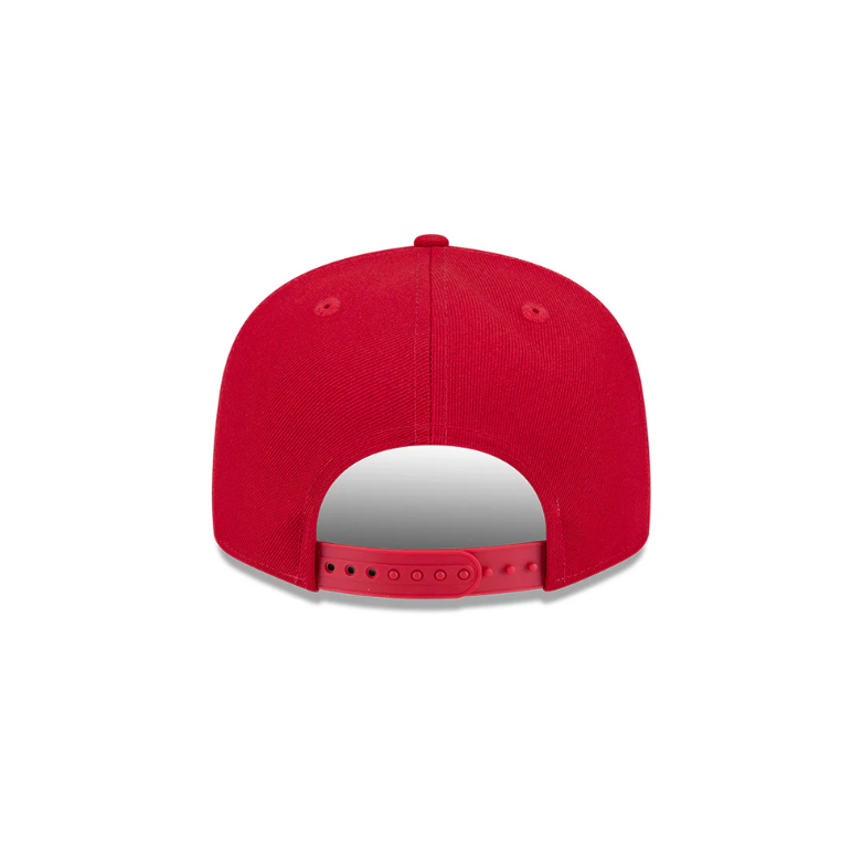 Buy New Era CHICAGO BULLS NBA HARDWOOD CLASSIC RED 9FIFTY CAP Online in Nepal - Online Shopping Nepal - Online Clothing Shop Nepal