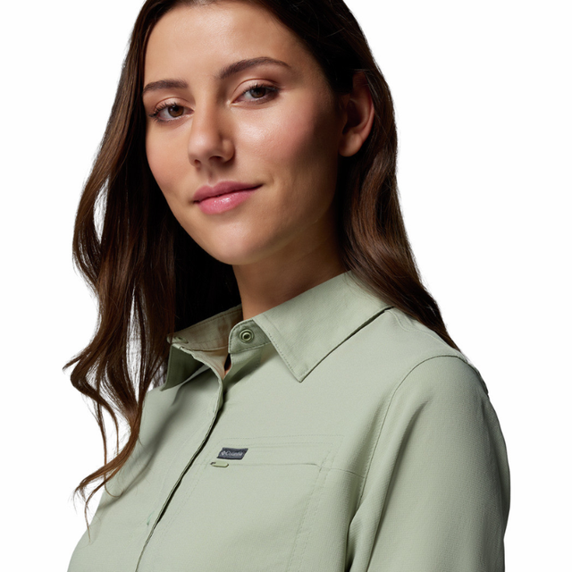 Buy Columbia W Silver Ridge™ Utility II LS Shirt Online in Nepal - Online Shopping Nepal - Online Clothing Shop Nepal
