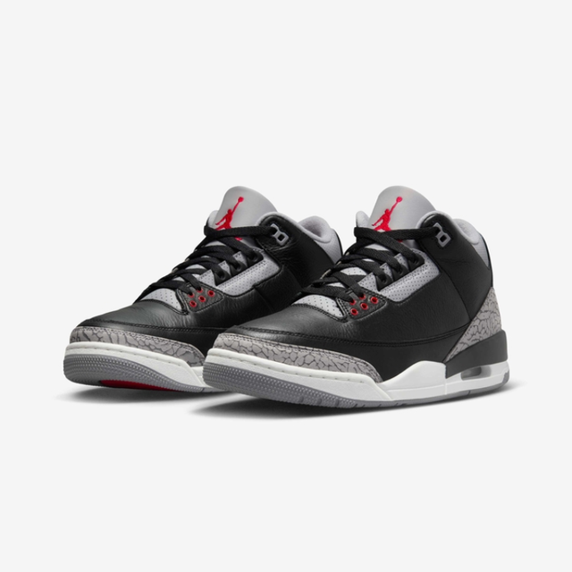 Air Jordan 3 Retro "Black Cement"