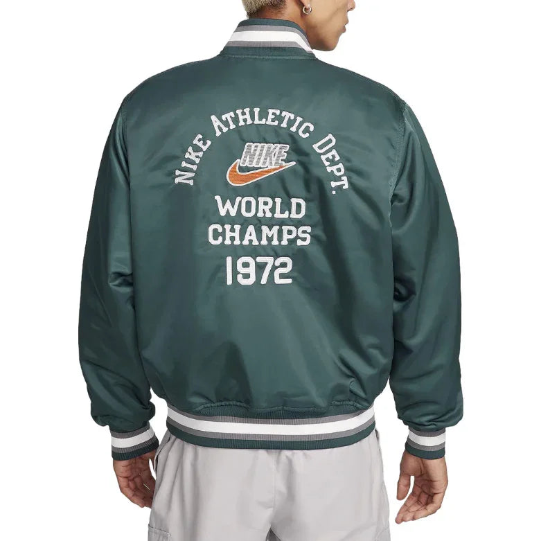 Nike Dugout Loose Satin Jacket - Aadima Nepal -online shopping Nepal - Fashion -Buy Clothing Online in Nepal