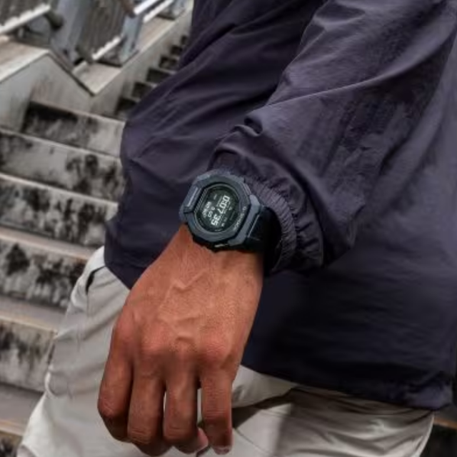 Buy CASIO G-SQUAD GBD-300-1DR Bluetooth Fitness Watch Online in Nepal - Online Shopping Nepal - Online Clothing Shop Nepal