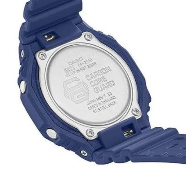 Buy CASIO G-SHOCK ANALOG-DIGITAL WATCH GA-2100-2A Online in Nepal - Online Shopping Nepal - Online Clothing Shop Nepal