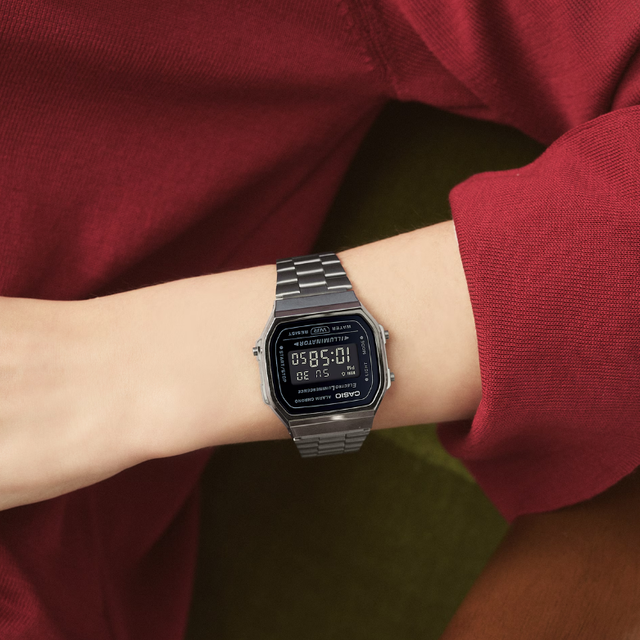 Buy CASIO VINTAGE DIGITAL WATCH A168WGG-1B Online in Nepal - Online Shopping Nepal - Online Clothing Shop Nepal