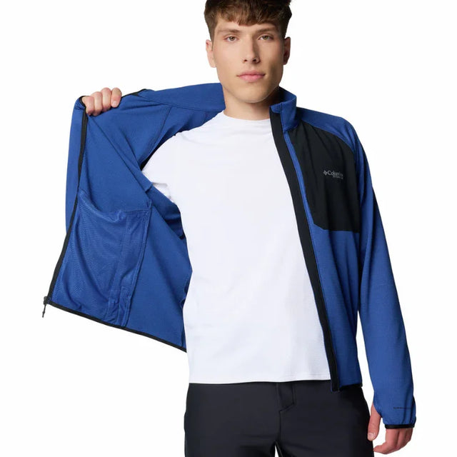 Columbia Triple Canyon™ Grid Fleece FZ II - Aadima Nepal -online shopping Nepal - Fashion -Buy Clothing Online in Nepal