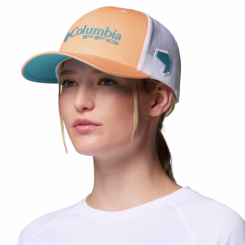 Buy Columbia PFG Logo™ Mesh Snap Back - High Online in Nepal - Online Shopping Nepal - Online Clothing Shop Nepal