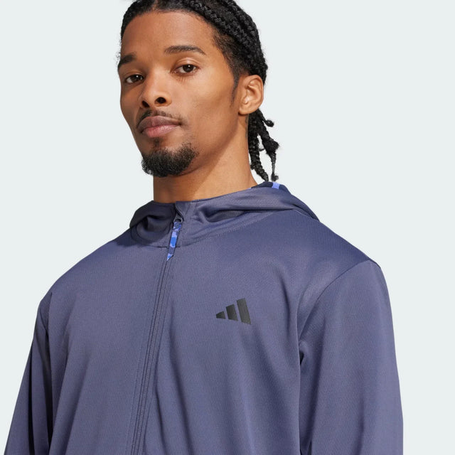 Train Essentials Camo Full-Zip Hoodie - Aadima Nepal -online shopping Nepal - Fashion -Buy Clothing Online in Nepal