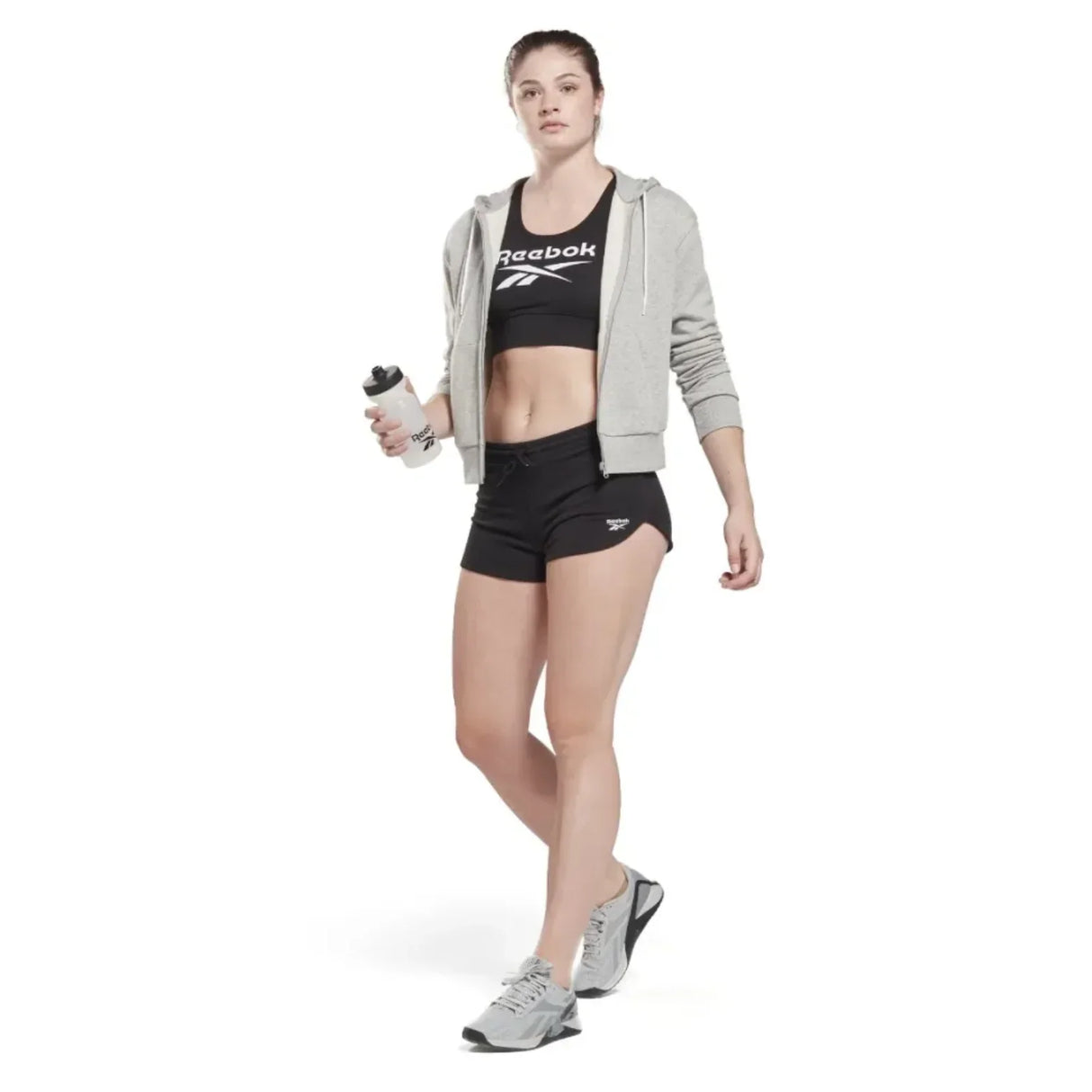 Reebok Sport IDENTITY FRENCH TERRY SHORTS - Aadima Nepal -online shopping Nepal - Fashion -Buy Clothing Online in Nepal
