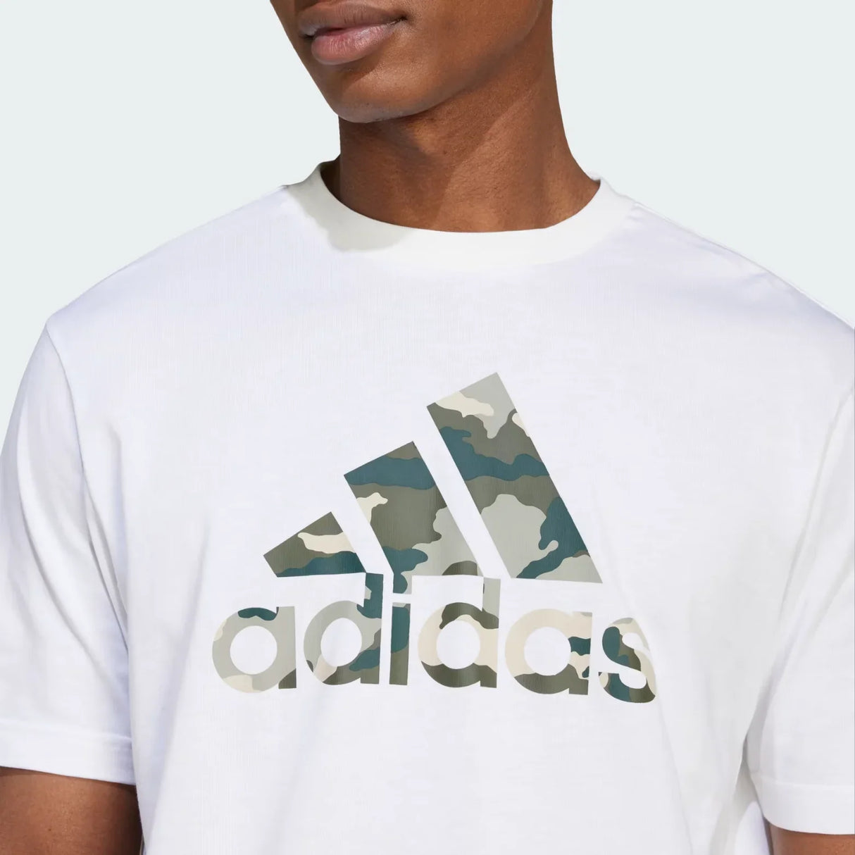 Camo Badge of Sport Graphic Tee - Aadima Nepal -online shopping Nepal - Fashion -Buy Clothing Online in Nepal