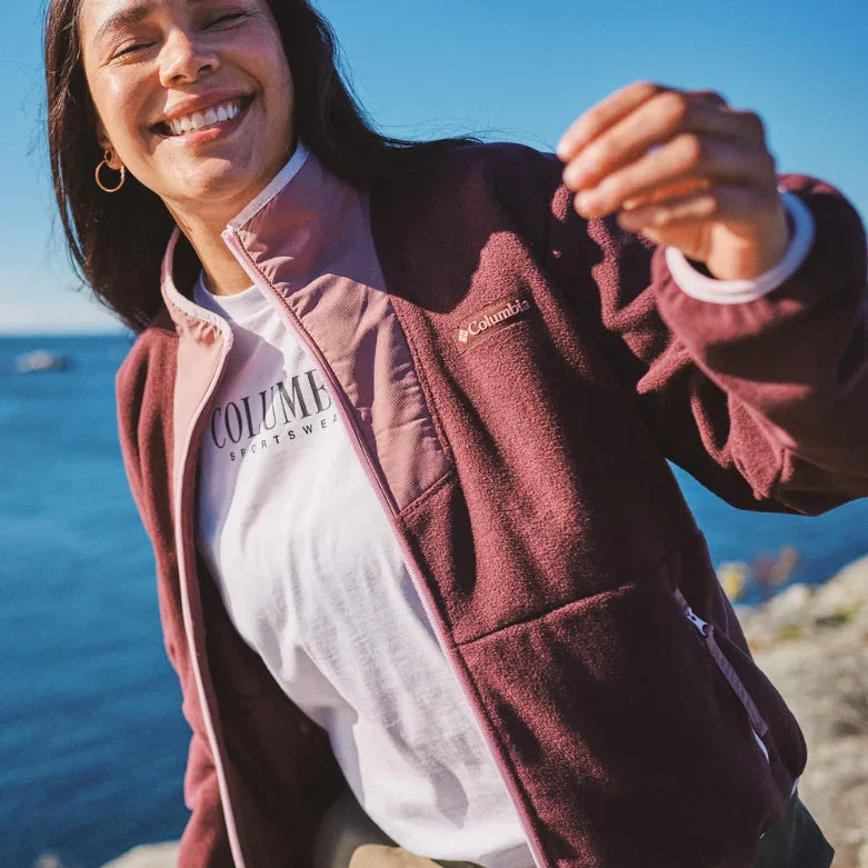 Columbia Sequoia Grove™ Full Zip Fleece - Aadima Nepal -online shopping Nepal - Fashion -Buy Clothing Online in Nepal